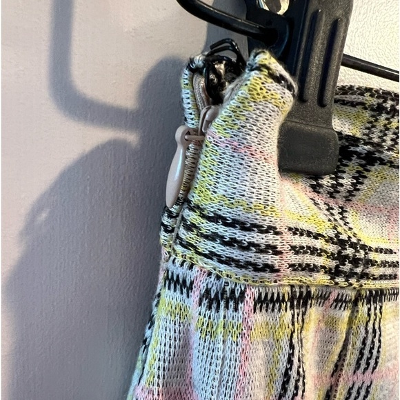 Free People Honey Pleated Skirt In Retro Sunshine Combo - Picture 9 of 16